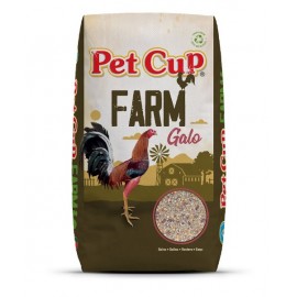 PETCUP FARMPLUS GALOS MANUTENÇÃO - 20KG