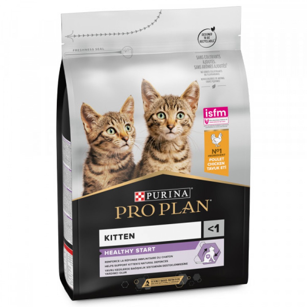 PRO PLAN GATO KITTEN HEALTHY START FRANGO - 3KG