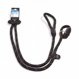 TRELA ESTRANGULADORA NYLON 183CM/12MM PRETO