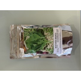 SEMENTE MOSTARDA BRANCA - 250GR