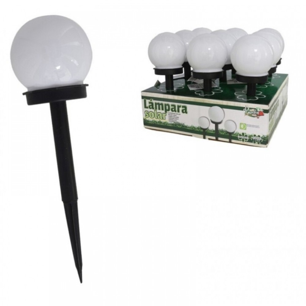 CANDEEIRO SOLAR LED LUNA- 33X10CM