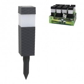 CANDEEIRO SOLAR LED - RATAN