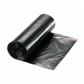 ROLO DE SACOS DE LIXO INDUSTRIAL PRETOS 85 X 105CM (10 sacos/rolo)
