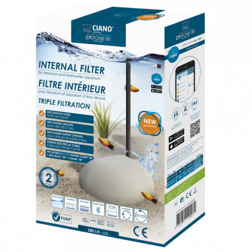 FILTRO INTERNO CFSTONE 80
