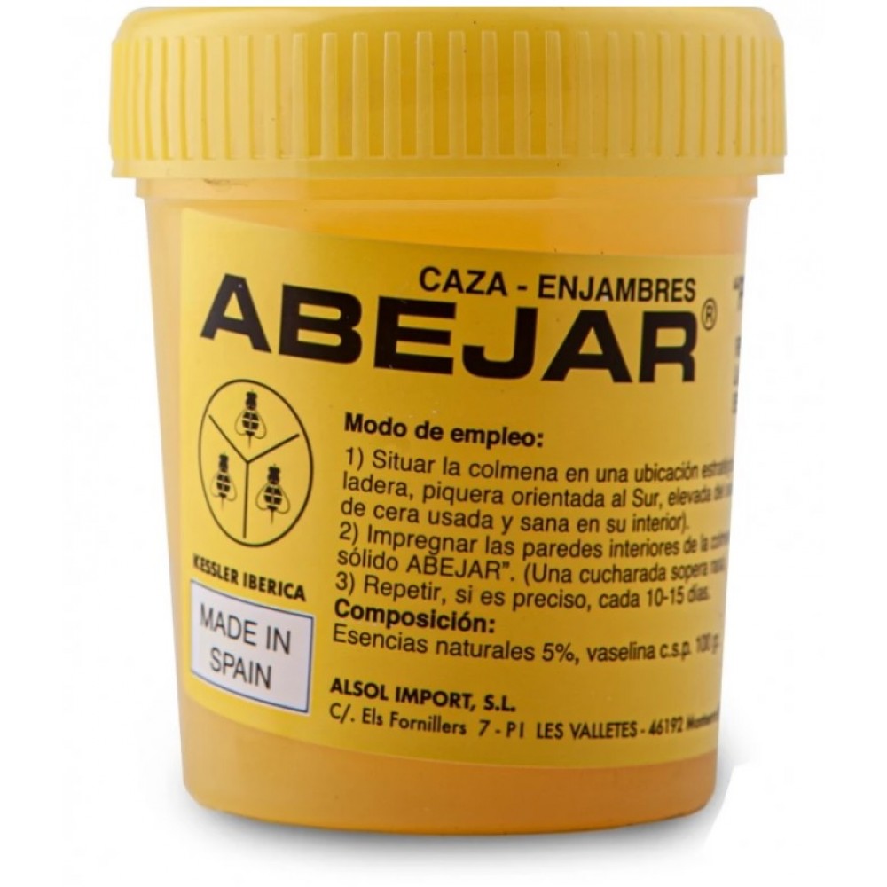 ABEJAR - CAPTA ENXAMES DE ABELHAS POMADA