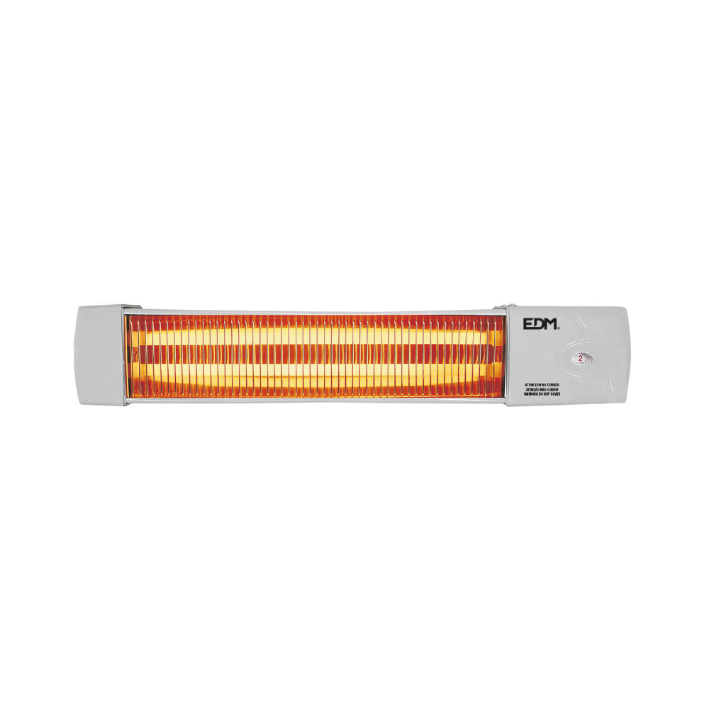 AQUECEDOR DE BANHEIRA DE QUARTZO AJUSTÁVEL 600/1200 W MODELO MARFIL