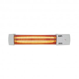 AQUECEDOR DE BANHEIRA DE QUARTZO AJUSTÁVEL 600/1200 W MODELO MARFIL