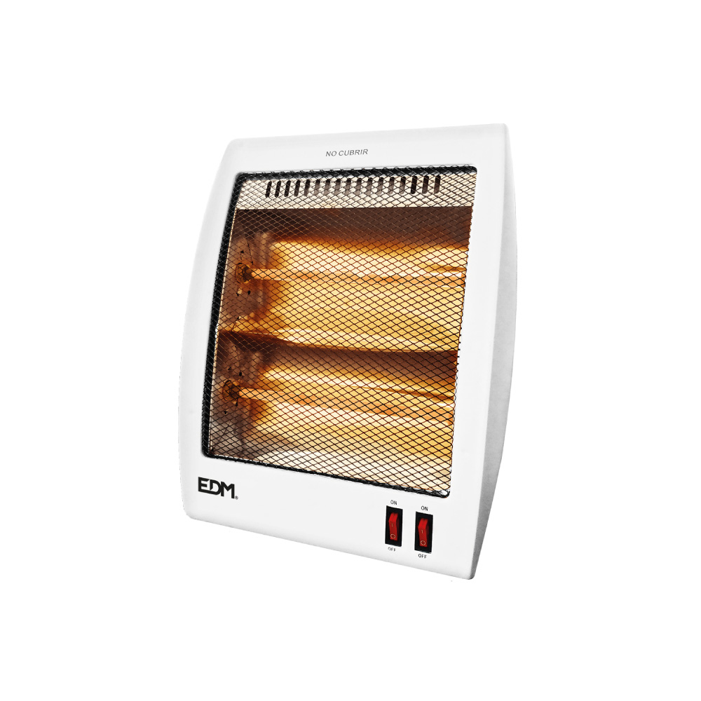 AQUECEDOR DE QUARTZO 400/800 W MODELO PLANO ANTITAMPEÃO
