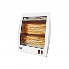 AQUECEDOR DE QUARTZO 400/800 W MODELO PLANO ANTITAMPEÃO