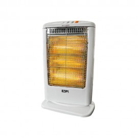 AQUECEDOR DE QUARTZO OSCILANTE 400/800/1200 W MODELO ECONÓMICO ANTITOMBOS