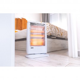 AQUECEDOR DE QUARTZO OSCILANTE 400/800/1200 W MODELO ECONÓMICO ANTITOMBOS