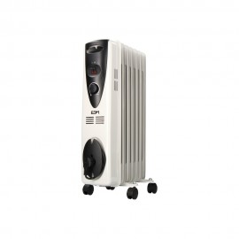 RADIADOR A ÓLEO DE 1500 W COM 7 ELEMENTOS
