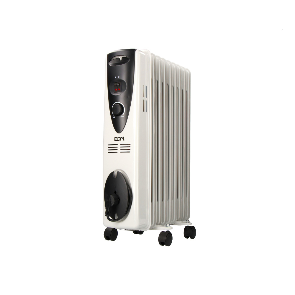 RADIADOR A ÓLEO DE 2000 W COM 9 ELEMENTOS
