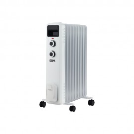 RADIADOR A ÓLEO 2000 W COM 9 ELEMENTOS ALTURA 60 cm
