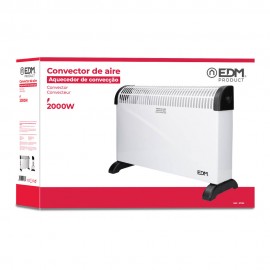 AQUECEDOR CONVECTOR MODELO BÁSICO 2000 W