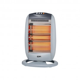 AQUECEDOR DE QUARTZO OSCILANTE 400/800/1200 W ANTI-TOMBAMENTO