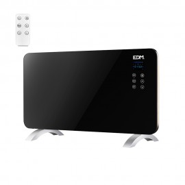 AQUECEDOR CONVECTOR COM FRONTAL DE VIDRO 1500 W
