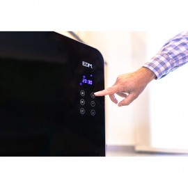 AQUECEDOR CONVECTOR COM FRONTAL DE VIDRO 1500 W