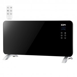 AQUECEDOR CONVECTOR COM FRONTAL DE VIDRO 2000 W