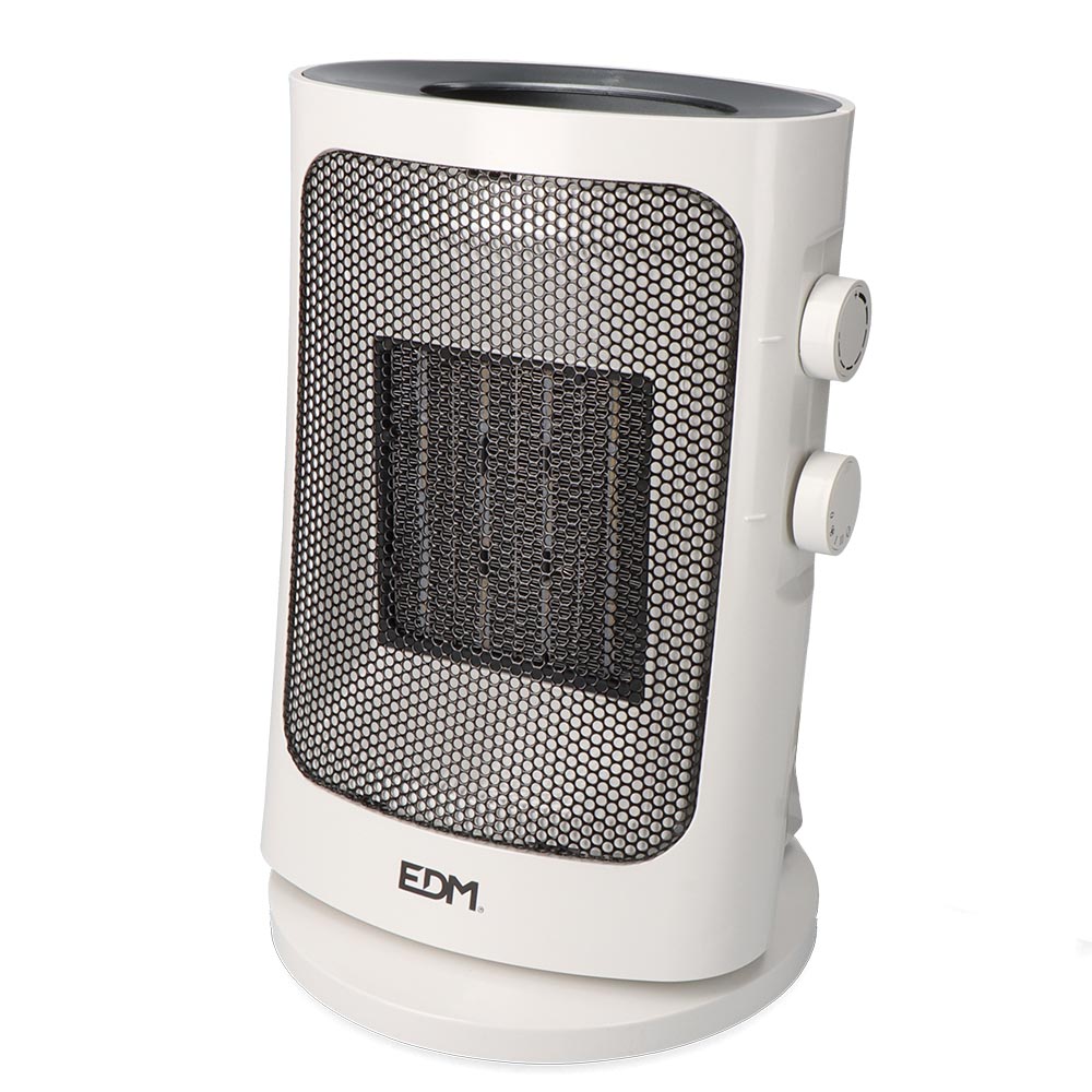 AQUECEDOR VERTICAL OSCILANTE 1000 - 1500 W BRANCO