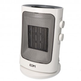 AQUECEDOR VERTICAL OSCILANTE 1000 - 1500 W BRANCO