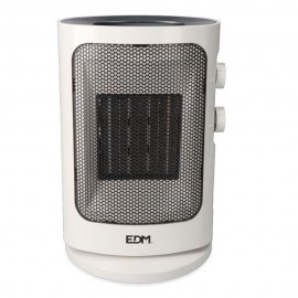 AQUECEDOR VERTICAL OSCILANTE 1000 - 1500 W BRANCO