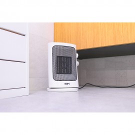 AQUECEDOR VERTICAL OSCILANTE 1000 - 1500 W BRANCO