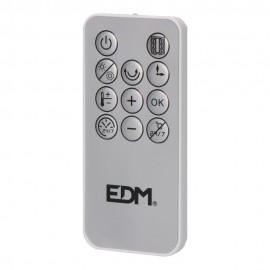AQUECEDOR DE CERÂMICA SPLIT 1000 - 2000 W, COM CONTROLE REMOTO 55,7 x 14,4 x 18,5 cm
