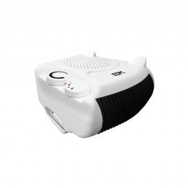 AQUECEDOR COMPACTO 2 EM 1 VERTICAL/HORIZONTAL 1.000 - 2.000 W BRANCO