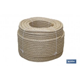 CORDA EM SISAL 16MM - ROLO 100MT