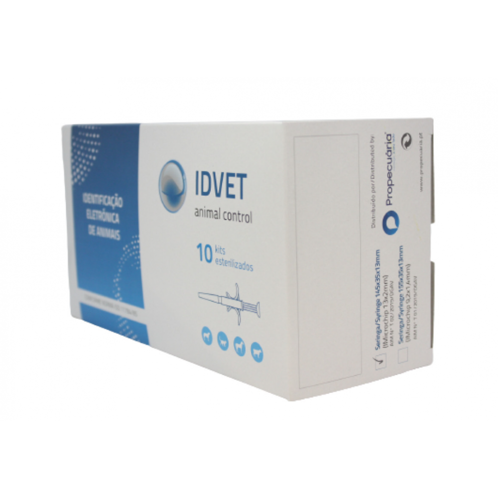 MICROCHIP IDVET 2X13MM ( CX10 )