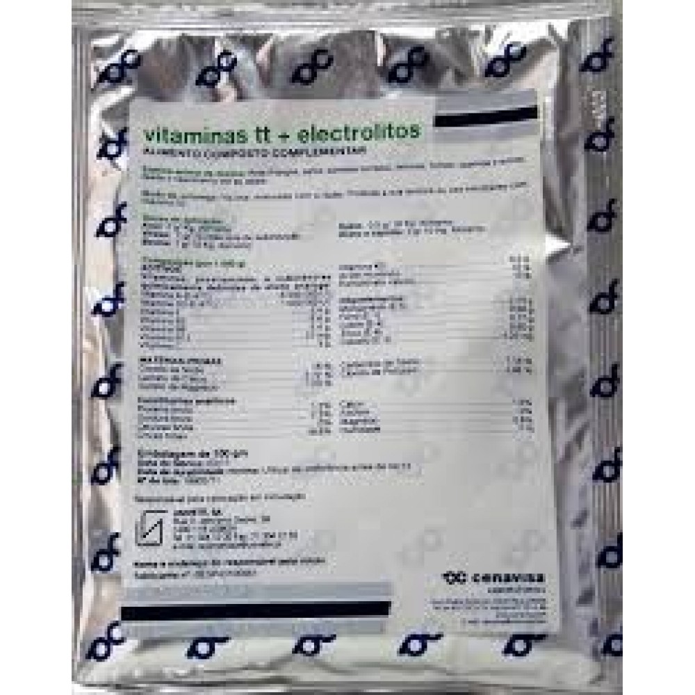 ELECTROLITOS + VITAMINAS TT