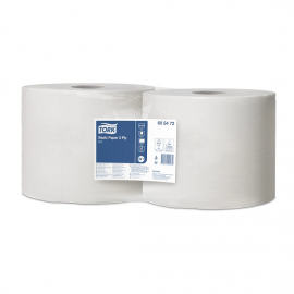 ROLO PAPEL INDUSTRIAL TORK 2F 400M- PACK 2 UNID