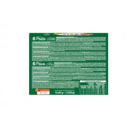 LIBRA GATO WET GELATINA FRANGO&PERU- 12X85GR ( PACK )
