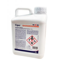 C.CIPER  ( DESINFEÇÃO  INSTALAÇÕES ) - 5LT