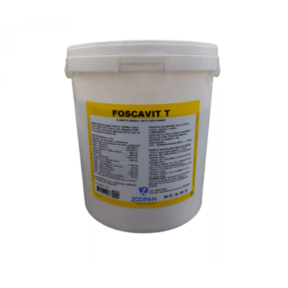 ZOOPAN FOSCAVIT T - 5 KG