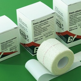 LIGADURA ELASTICA ADESIVA COMPRESSIVA 2.7MX10CM