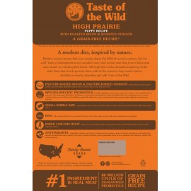 TASTE OF WILD CAO PUPPY HIGH PRAIRIE BISONTE  12,2KG