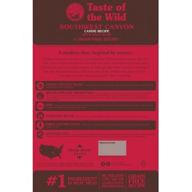 TASTE OF WILD CAO ADULTO SOUTHWEST CANYON JAVALI 5,6KG