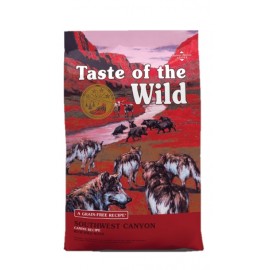 TASTE OF WILD CAO ADULTO SOUTHWEST CANYON JAVALI 5,6KG
