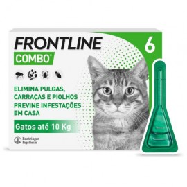 FRONTLINE COMBO 6 PIPETAS GATOS