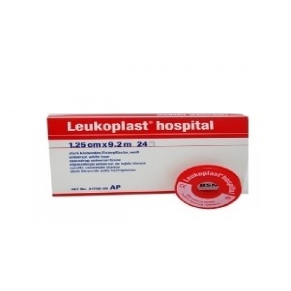 ADESIVO COMUM LEUKOPLAST 9,2*1,25CM -UNIDADE