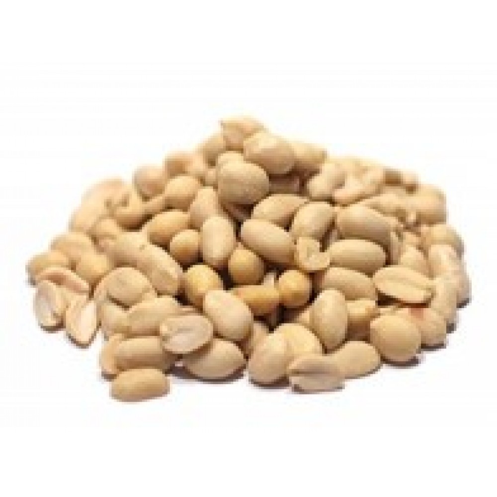 AMENDOIM CRU SEM PELE - 1 KG