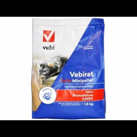 VEBI VEBIRAT FORTE PELLET 1.5 KG