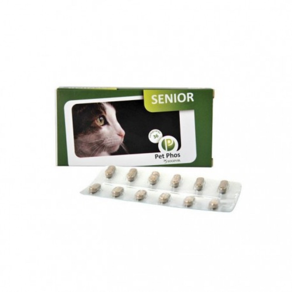 PET-PHOS FELIN SENIOR 36CP