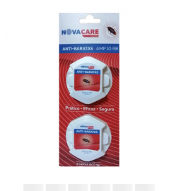 NOVACARE ARMADILHA ANTI BARATAS 2X4 GR