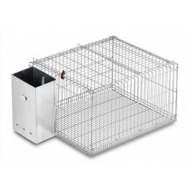CESTA MOD. MILÁN COM COMEDOURO