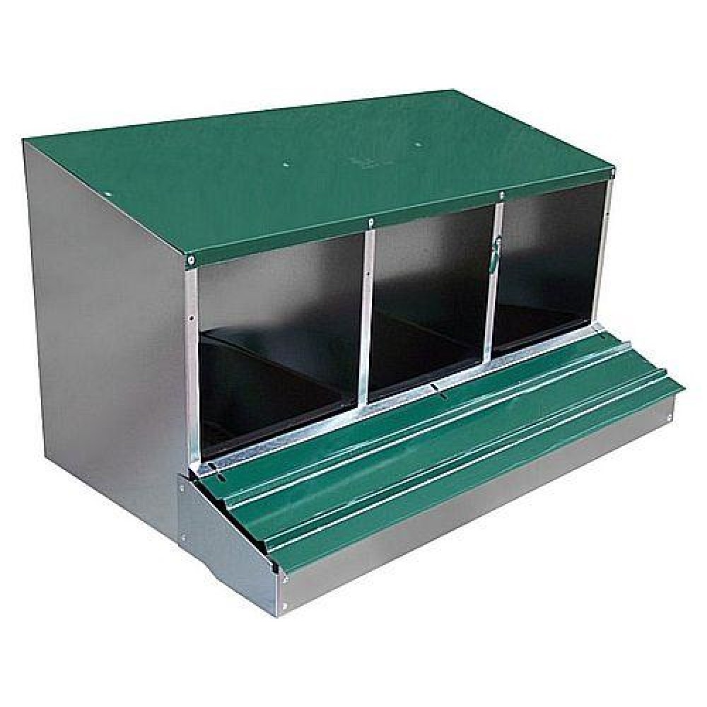 GC.POEDEIRO AVES 3 DIV.FUNDO PLASTICO
