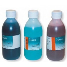 CONJUNTO HEMACOLOR DIFF QUICK (TIAZINA + EOSINA + SOL. FIXAÇAO) 250ML