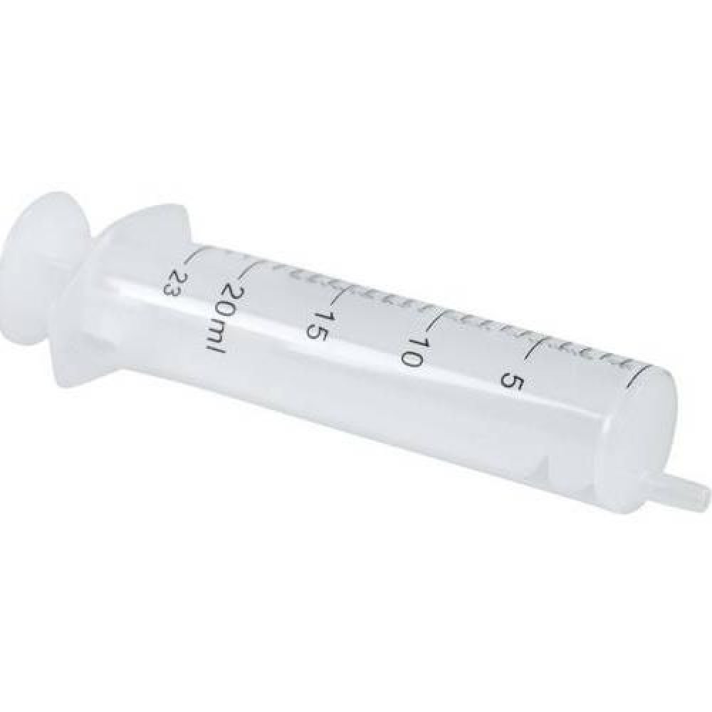 SERINGA LUER 2 CORPOS 20ML (100 UNIDADES)